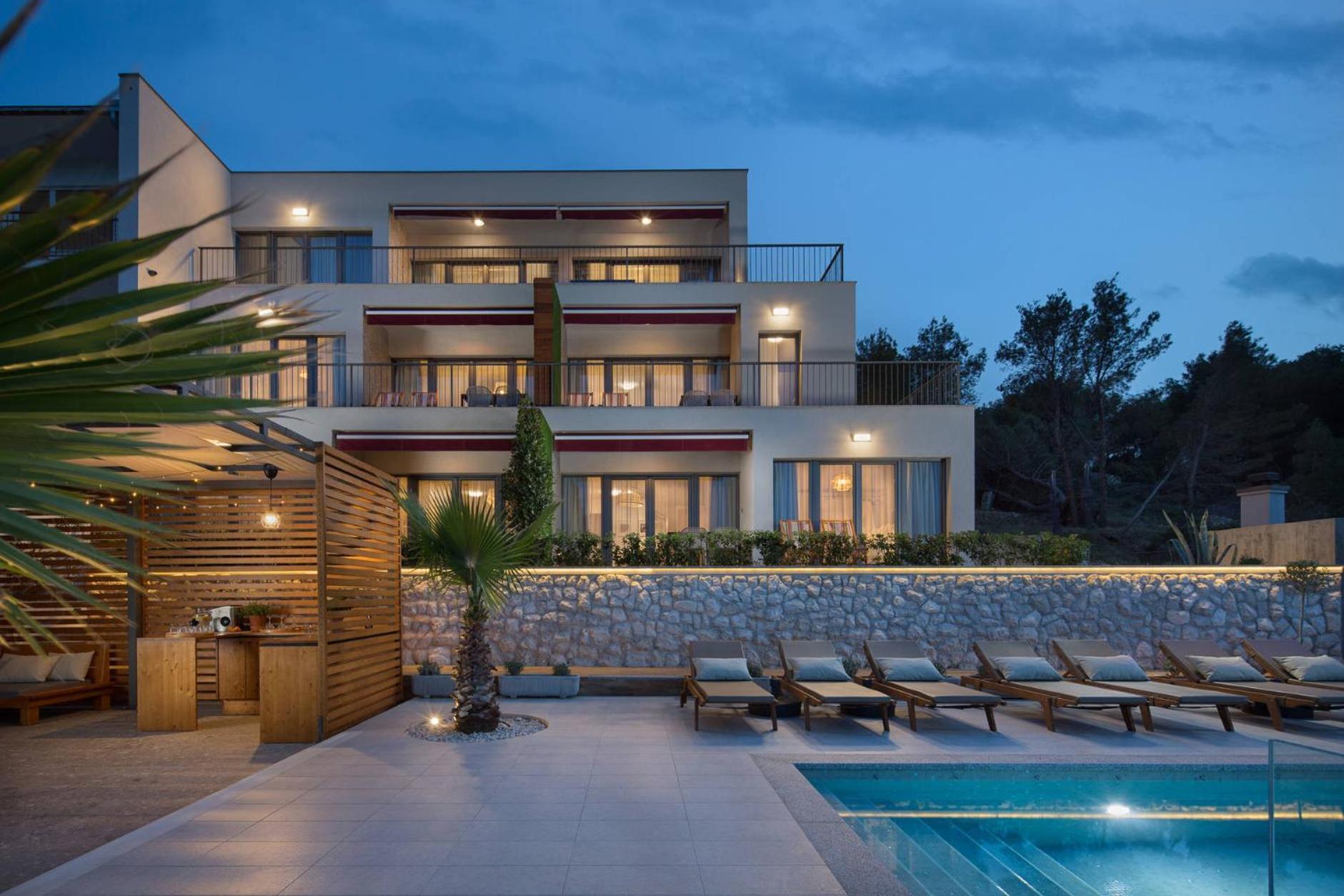 Olive Hill House - Ground Floor Apartment Slatine Exterior photo